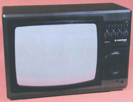 Рис. 3.  Интегрально-модульный телевизор цветного изображения 