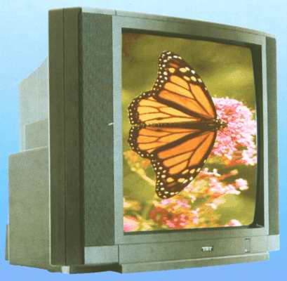 Рис. 4.  Телевизор четвёртого поколения 